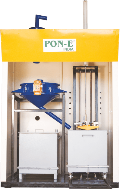 POWDER FEEDING SYSTEM