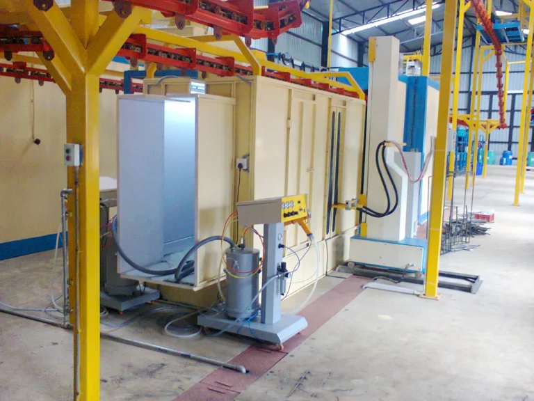 Complete Powder Coating Systems: Machines, Guns & Plants | Heat Treatment Solutions