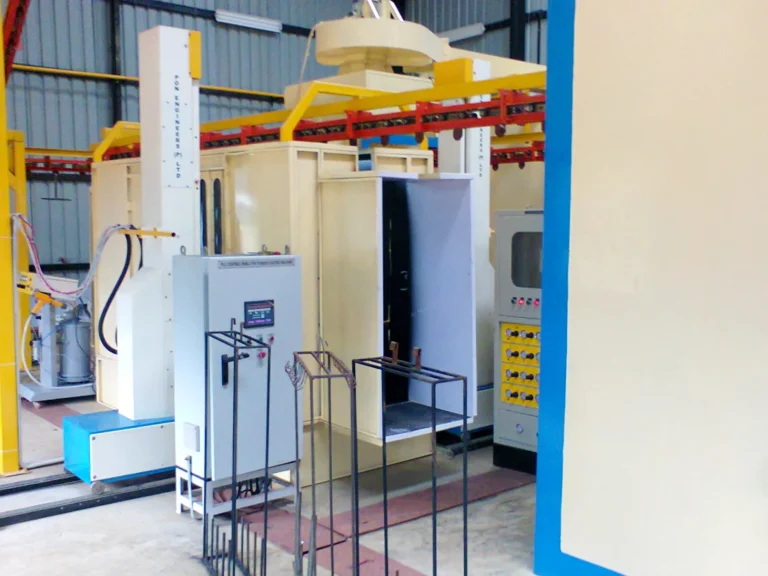 Complete Powder Coating Systems: Machines, Guns & Plants | Heat Treatment Solutions